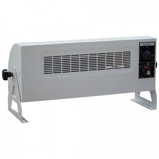 Heatbox 360 3000W Monofaze Elektrikli Fanlı Isıtıcı Krem HB3603000K