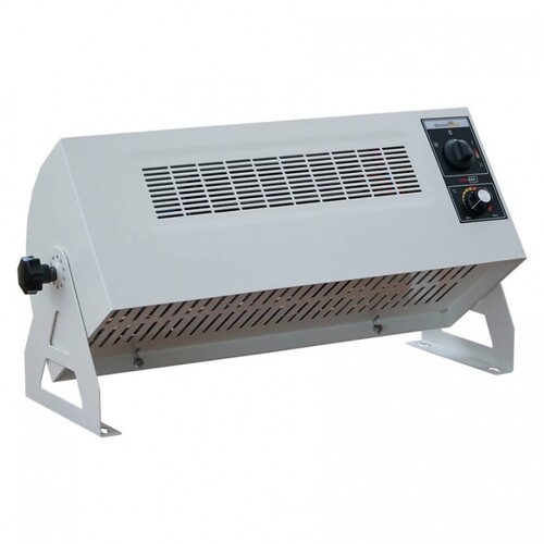 Heatbox 360 3000W Monofaze Elektrikli Fanlı Isıtıcı Krem HB3603000K - Thumbnail