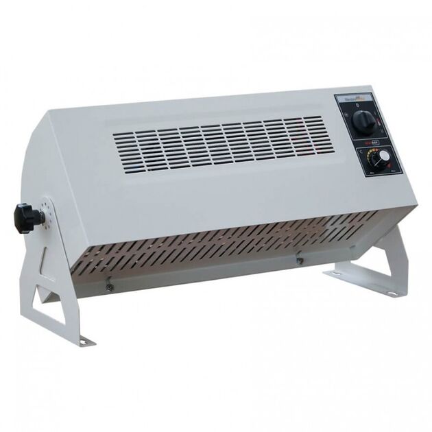 Heatbox 360 3000W Monofaze Elektrikli Fanlı Isıtıcı Krem HB3603000K