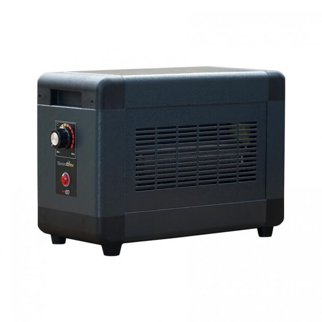 Heatbox Mini 2000 watt Monofaze Elektrikli Fanlı Isıtıcı Füme HBM2000F