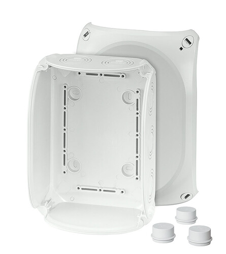 HENSEL - Hensel Kablo Bağlantı buatı 210x155x92 mm DK 1600 G