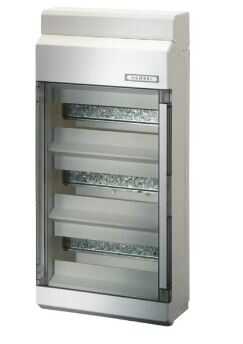  Hensel Kv 0136 3x12 36 Mod.ıp40 Şeffaf Kapak Sigorta Kutu Kv 0136