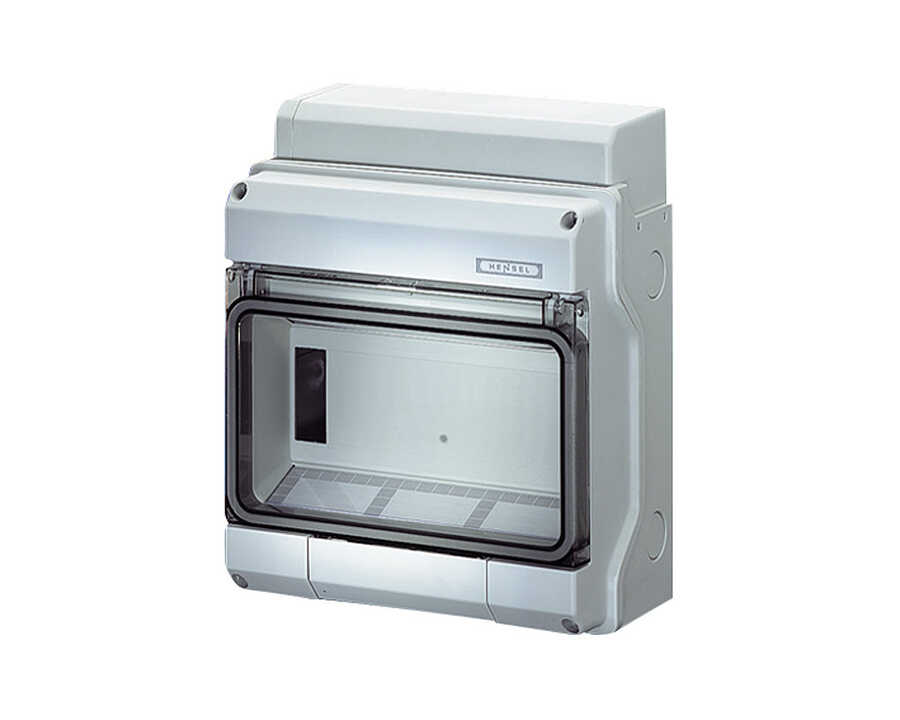  Hensel Kv 8109  9 Modül 1 Sıra Sigorta Panosu Hensel
