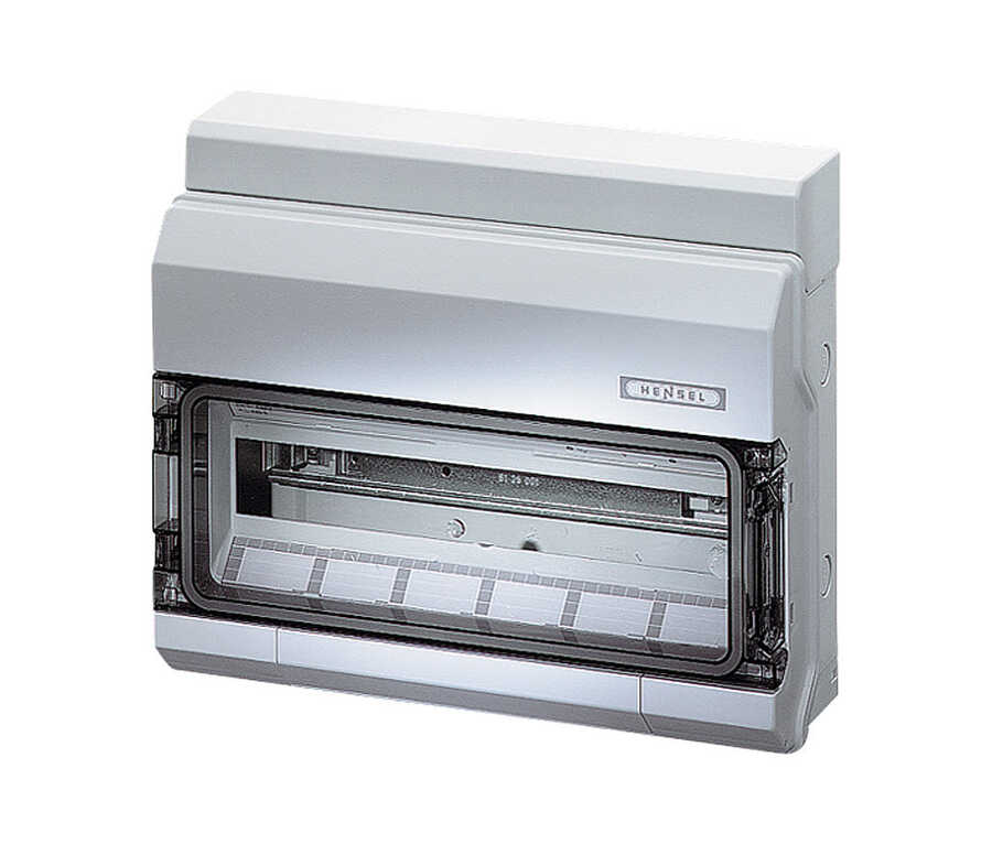  Hensel Kv 8118  18 Modül 1 Sıra Sigorta Panosu Hensel