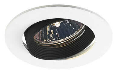 Jupiter Hareketli Beyaz + Siyah 5W GU10 Led Spot