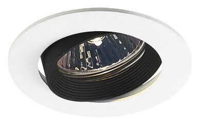  - Jupiter Hareketli Beyaz + Siyah 5W GU10 Led Spot