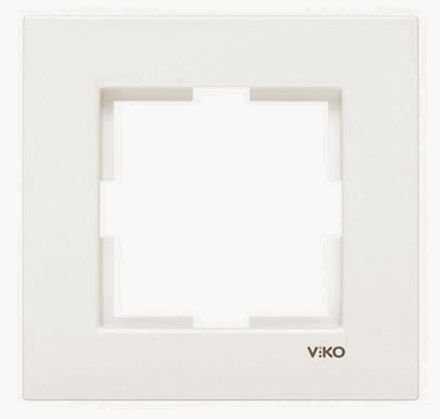  Viko Karre Krem Tekli Çerçeve 90960210