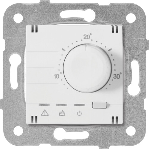 Viko - Viko Karre Meridian Beyaz Analog Termostat Mekanizma 90967130