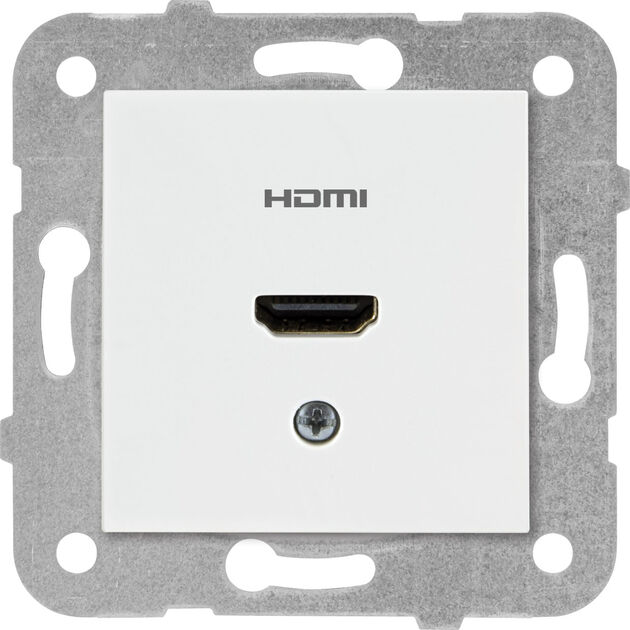 Viko Karre Meridian Beyaz HDMI Konnektör Mekanizma 90967168