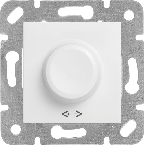 Viko - Viko Karre Meridian Beyaz Rotatif Dimmer RL1000W Mekanizma 90967069