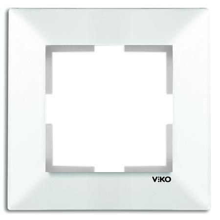 Viko - Viko Meridian Beyaz Tekli Çerçeve 90979001