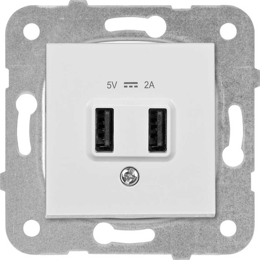  Viko Karre Meridian Beyaz Usb Şarj Prizi 5v-2a Mekanizma 90967101