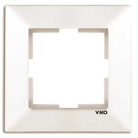  Viko Meridian Krem Tekli Çerçeve 90979011
