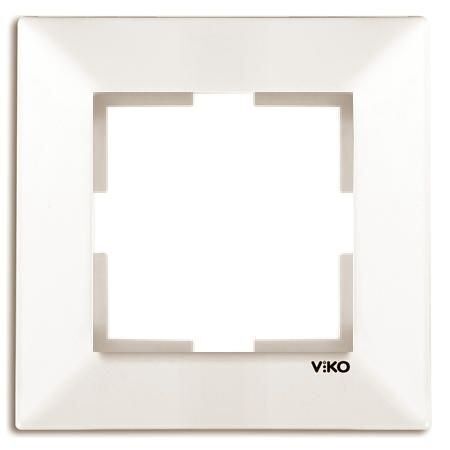 Viko Meridian Krem Tekli Çerçeve 90979011