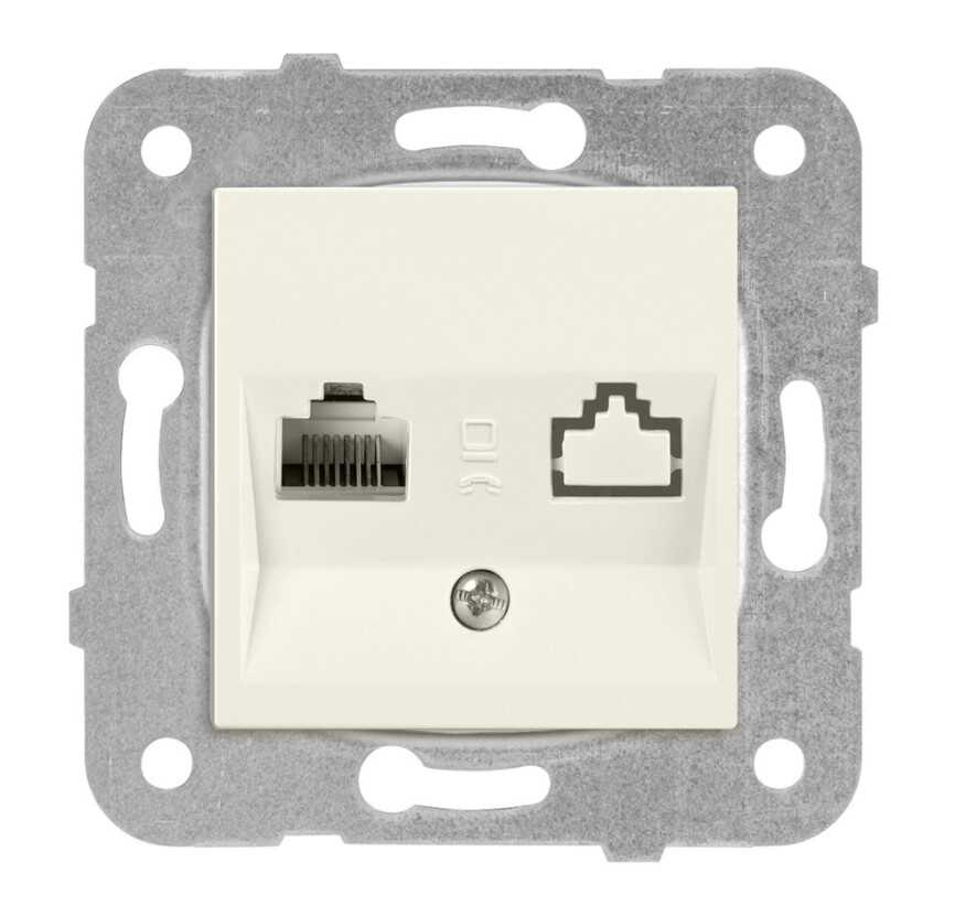  Viko Karre Meridian Krem Tekli Data Cat5 Mekanizma 90967232
