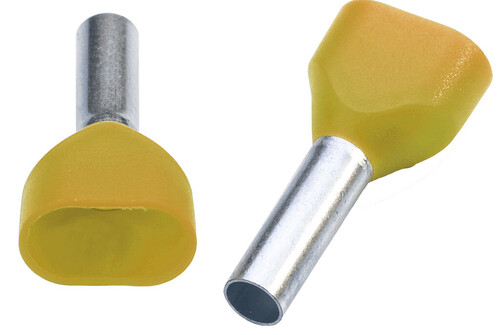 Klemsan - Klemsan Kablo Yüksüğü İKY 2x1 ikiz (1pk=500 ADET) 572030