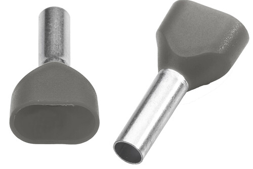 Klemsan - Klemsan Kablo Yüksüğü İKY 2x4 ikiz (1pk=100 ADET) 572060