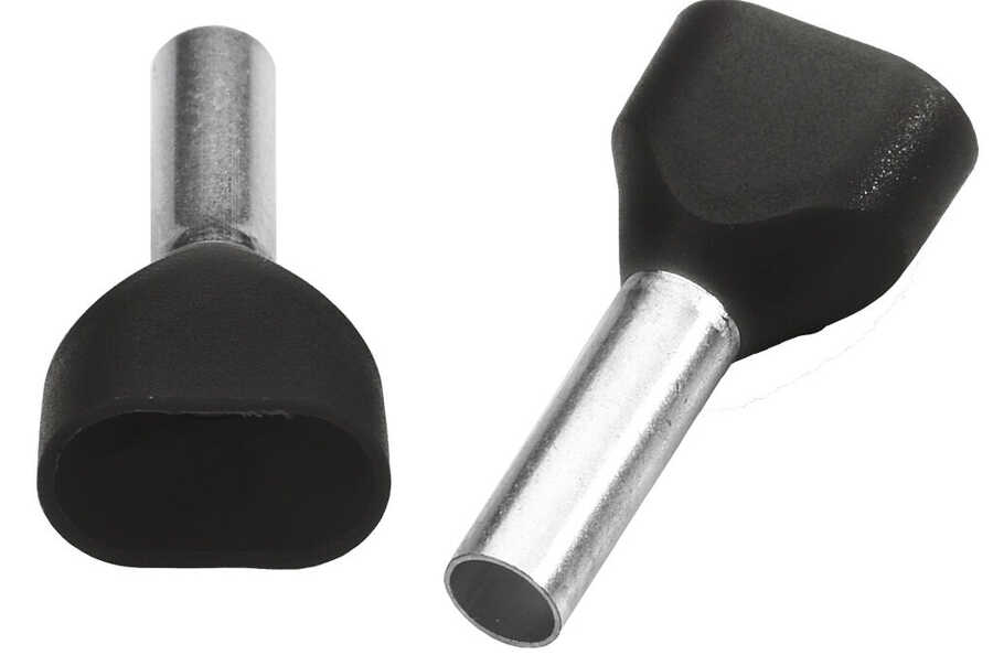  Klemsan Kablo Yüksüğü İky 2x6 İkiz  (1pk=75 Adet) 572070