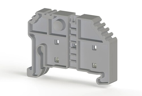 KLEMSAN - Klemsan KD4 Gri Vidasız Klemens Durdurucu 495059
