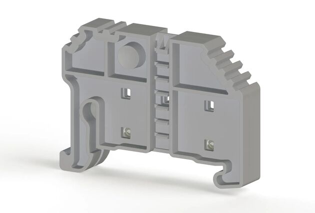 Klemsan KD4 Gri Vidasız Klemens Durdurucu 495059