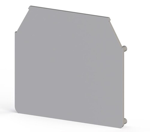 Klemsan - Klemsan NPP / AVK 25 RD GRİ Nihayet Plakası 450250
