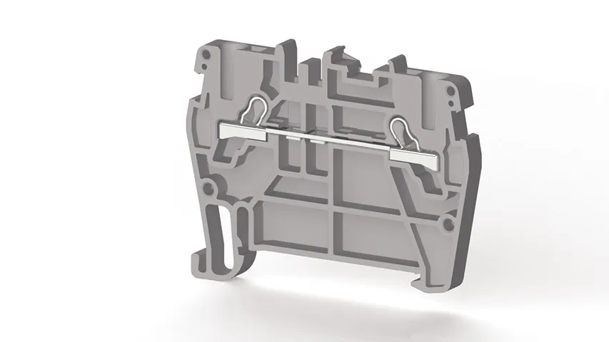 Klemsan PYK 1,5 Yaylı Gri Ray Klemens 307019