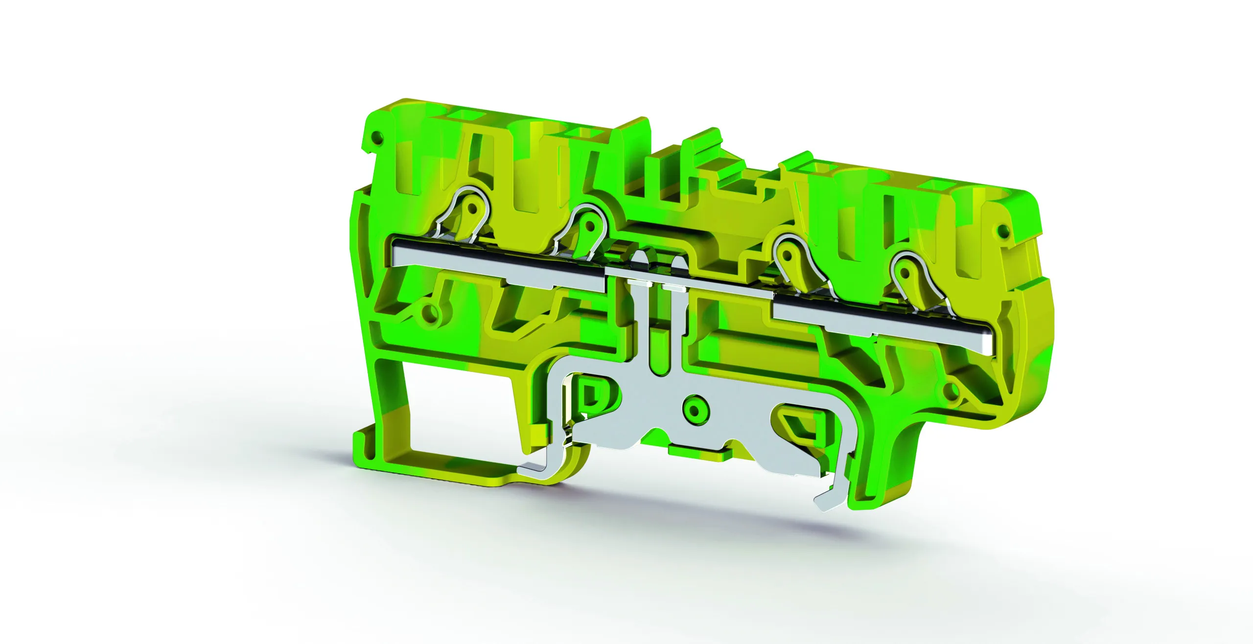 KLEMSAN - Klemsan PYK 4CT Topraklama Klemensi Push-in 4mm 336610