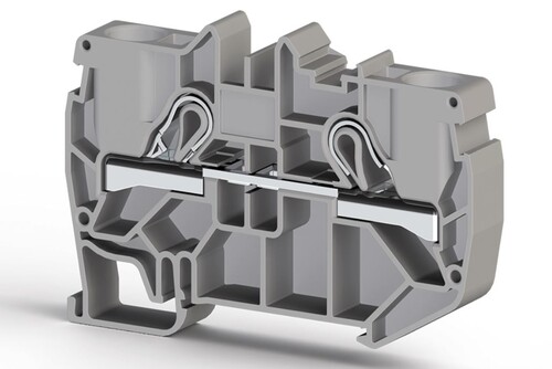 Klemsan - Klemsan PYK10 Gri Yaylı Ray Klemens 307139