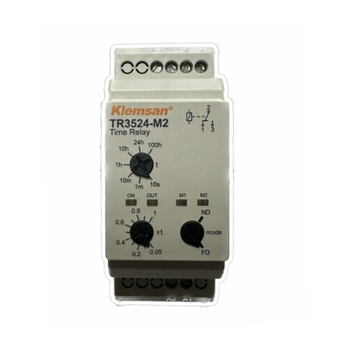 Klemsan - Klemsan TR3524-M2 Zaman Rölesi 280312
