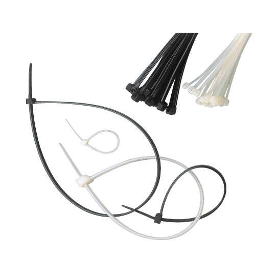  Klemsan Ykb 100 B Kablo Bağı 2,5x100 Mm (1 Pk=100 Adet) 532100b