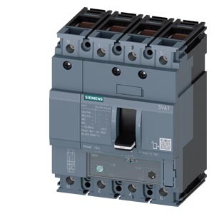 Siemens - KOMPAKT ŞALTER 4 KUTUPLU 100A 55KA SIEMENS