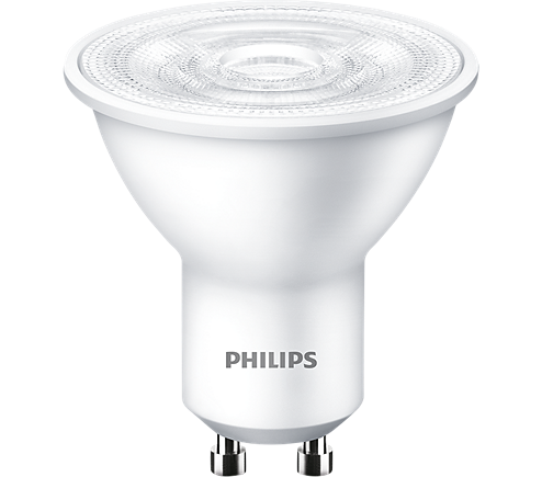 Philips - LED SPOT ESSENTİAL 3,2W-40W 840 GU10 36D 220V PHIL