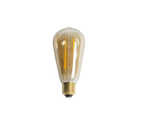  - LEDBULB 6W AMBER DİMLENEBİLİR RUSTİK CATA