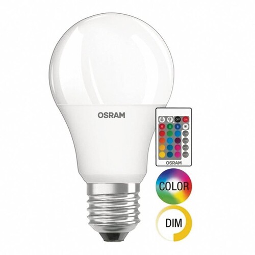 Osram - LEDBULB 9W RGB UZAKTAN KUMANDALI E27 AMPUL OSRAM