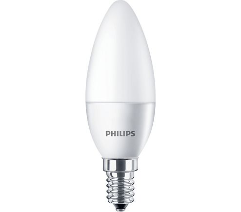 Philips - LEDCANDLE ESSENTİAL 4-25W 827 E14 B35 PHILIPS