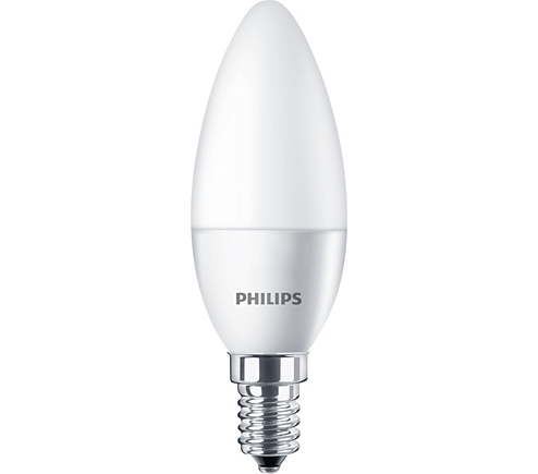 LEDCANDLE ESSENTİAL 4-25W 827 E14 B35 PHILIPS