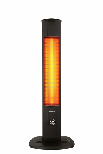 MARSSTAR - Marsstar 2000W Dikey Tip İnfrared Elektrikli Isıtıcı MS-07