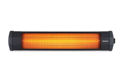 MARSSTAR - Marsstar 2500W Duvar Tipi İnfrared Elektrikli Isıtıcı MS-08
