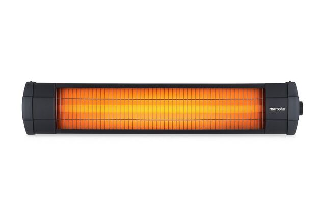 Marsstar 2500W Duvar Tipi İnfrared Elektrikli Isıtıcı MS-08