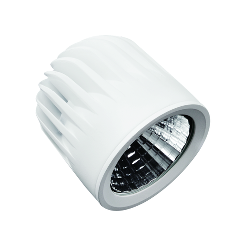 Masialux 40W Beyaz Kasa Sarı Işık Ledli Ray Spot - Thumbnail