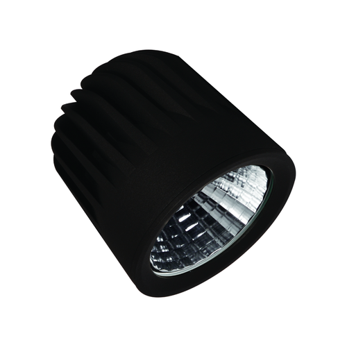 Masialux 40W Siyah Kasa Sarı Işık Ledli Ray Spot - Thumbnail