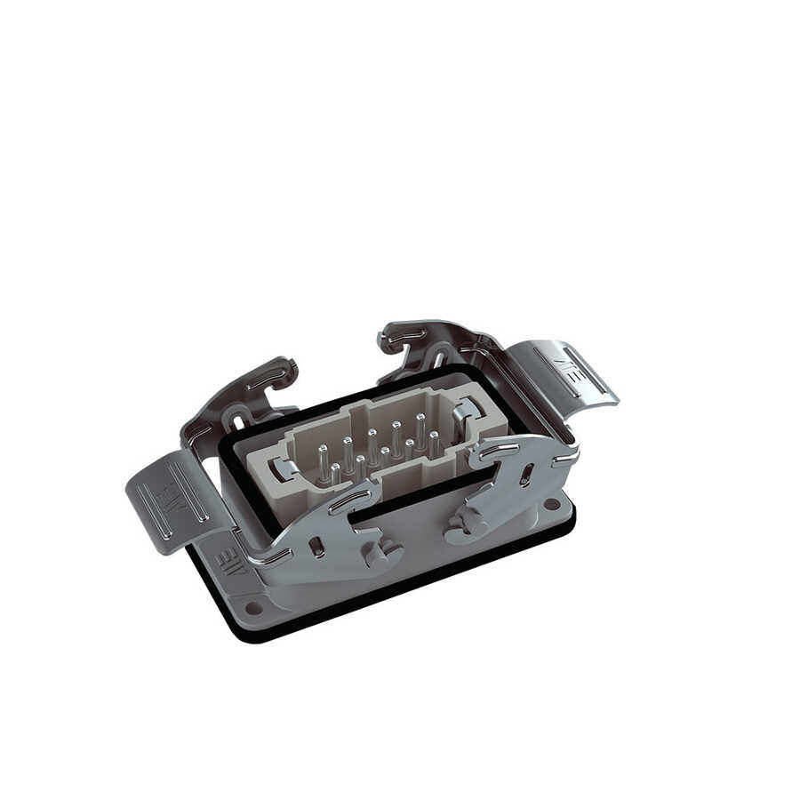  Mete Enerji 10x16a Ip65 Çoklu Makine Fişi Metal Mandallı 403021s