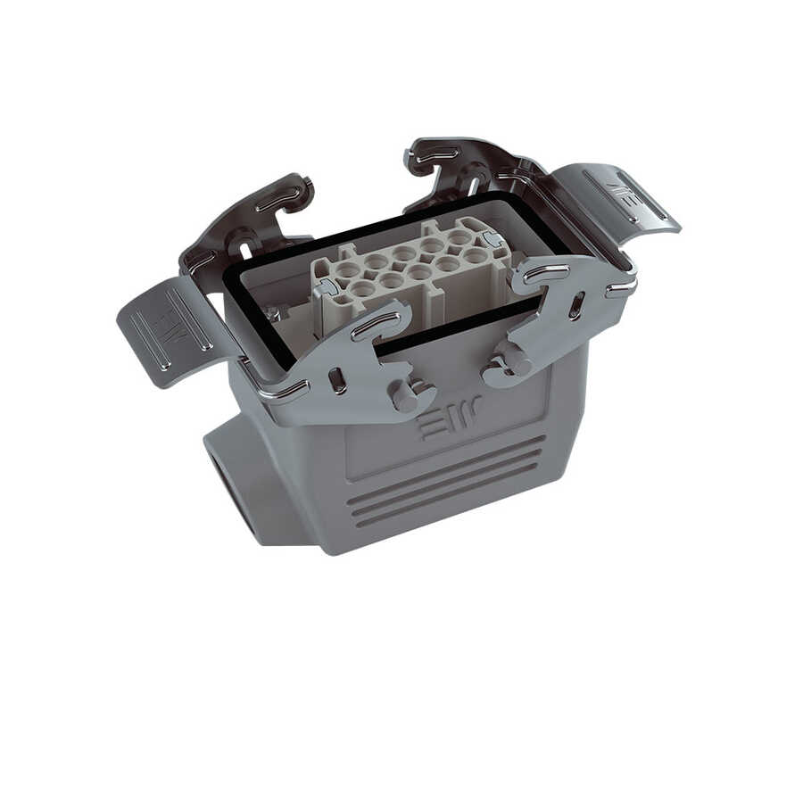  Mete Enerji 10x16a Ip65 Uzatma Prizi Metal Mandallı Contalı 10p+e 403025s