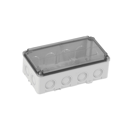 METE - Mete Enerji 110X210X70 Termoplastik Buat Şeffaf Kapak IP67 40202007