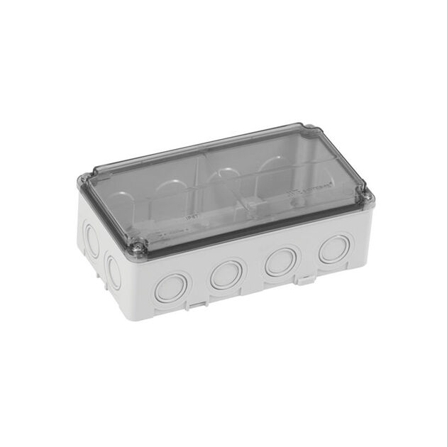 Mete Enerji 110X210X70 Termoplastik Buat Şeffaf Kapak IP67 40202007