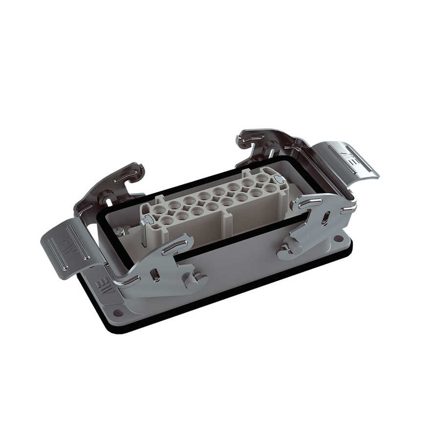  Mete Enerji 16x16a Ip65 Çoklu Makine Prizi Metal Mandallı 16p+e 403030s