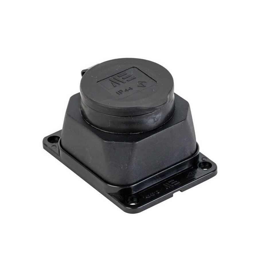  Mete Enerji 1x16a Kauçuk Duvar Prizi 404012