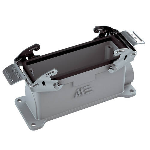 METE - Mete Enerji 24x16A Çoklu Duvar Gövde Metal Mandal Montajlı 29058S