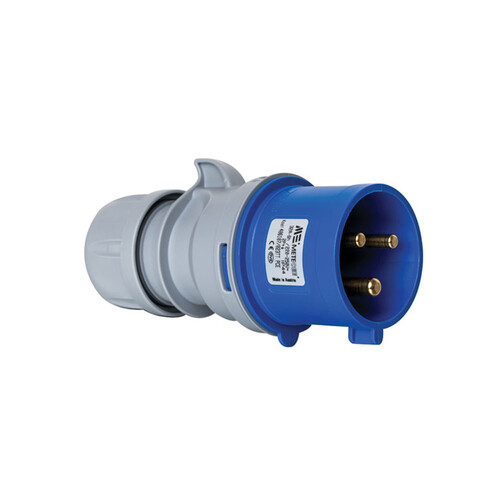 METE - Mete Enerji 3x32A IP44 Düz Fiş 406107