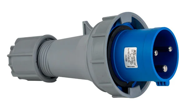 METE - Mete Enerji 3x63A IP67 Düz Fiş 406114